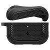 Obudowa Spigen Core Armor AirPods Pro 3: Matowa Czarna, Odporna na Wstrząsy